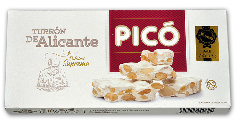 Turrón de Alicante Calidad Suprema